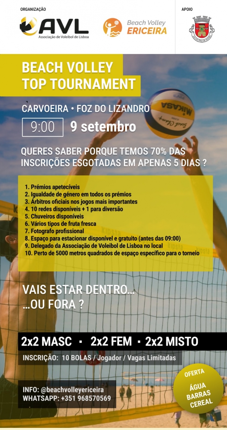 Beach Volley Top Tournament Beach Volley Top Tournament