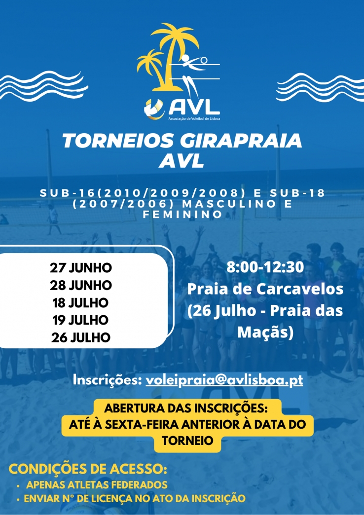 TORNEIO GIRAPRAIA 2023 TORNEIO GIRAPRAIA 2023