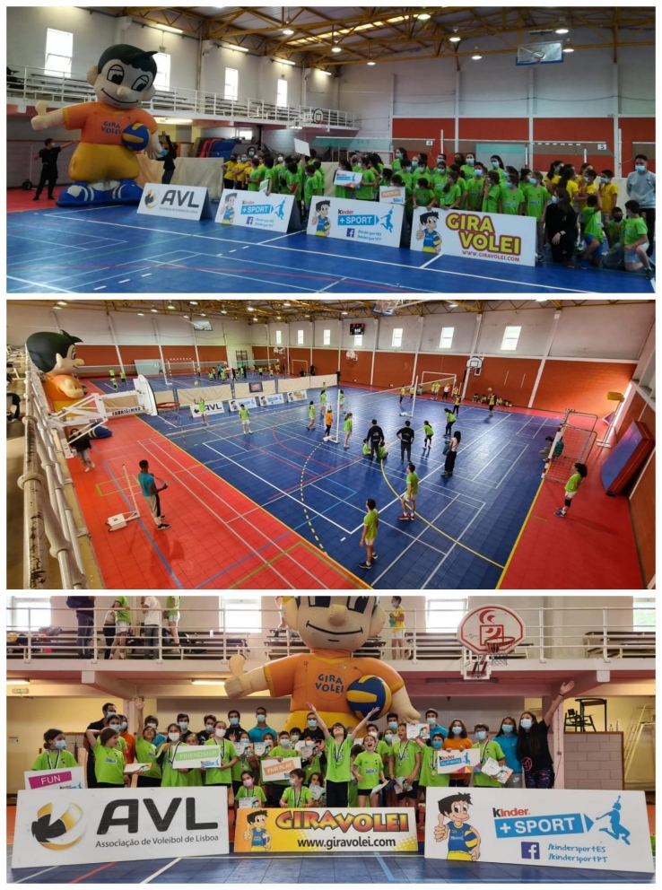 Encontro Regional Giravolei Lisboa 2022- 14 Maio Parque Desportivo Mafra