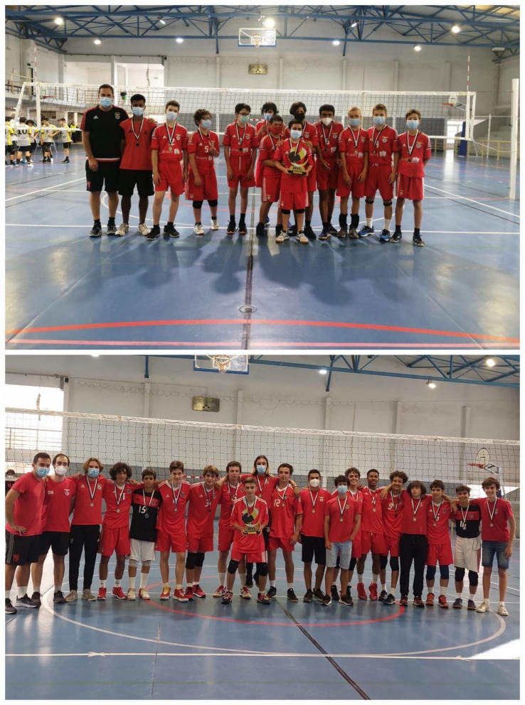 SL Benfica são Campeões Regionais Infantis e Cadetes Masculinos