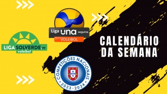 CALENDÁRIO DA SEMANA 13 E 14 DE ABRIL