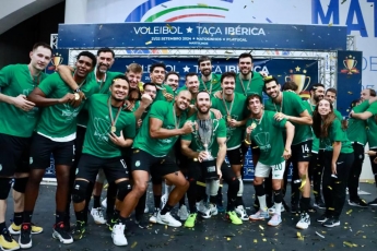 Sporting CP conquista Taça Ibérica Masculina