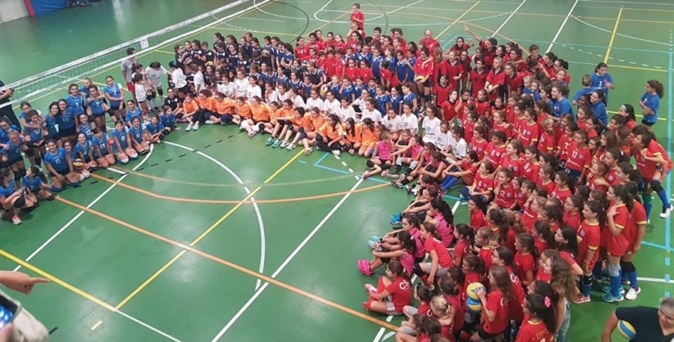 2º Torneio Minivoleibol AVL Circuito &quot;Professor António Martins&quot; 2017/2018