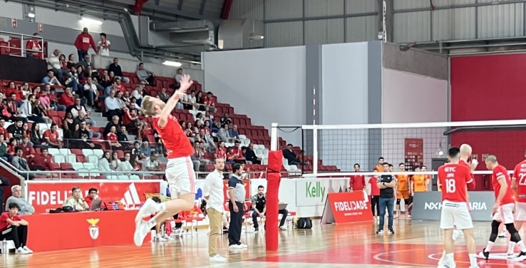 Fotogaleria Sport Lisboa e Benfica vs Leixões Sport Clube