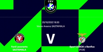 Benfica joga primeira mão na Finlândia