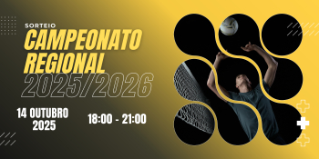 Sorteios Campeonatos Regionais AVL - Informação