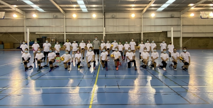 Arranque dos trabalhos do Centro de Formação da AVL