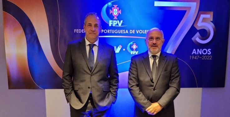 75º aniversário da Federação Portuguesa de Voleibol
