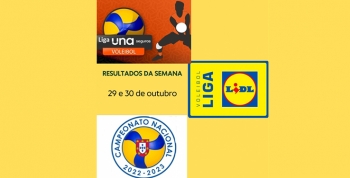 Resultados 29 e 30 de outubro