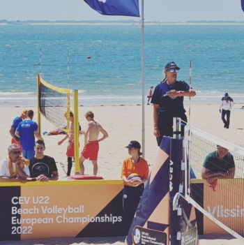 Sandra Deveza representa Portugal no Campeonato da Europa U22