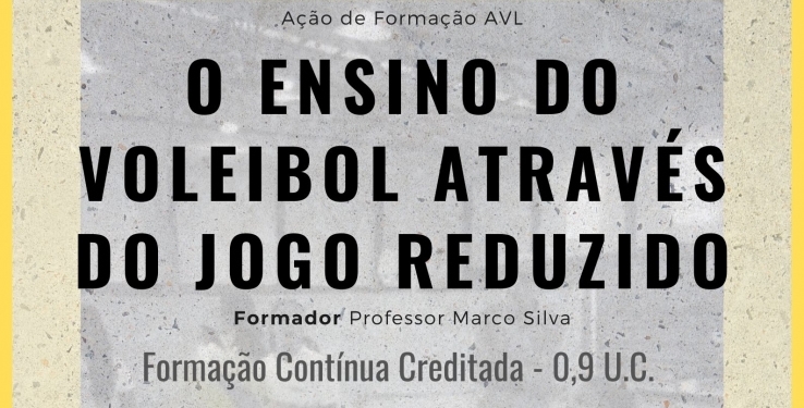 O Ensino do Voleibol Através do Jogo Reduzido