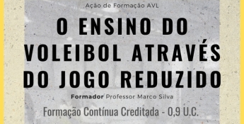 O Ensino do Voleibol Através do Jogo Reduzido
