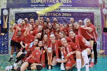 SL Benfica vence Supertaça Feminina