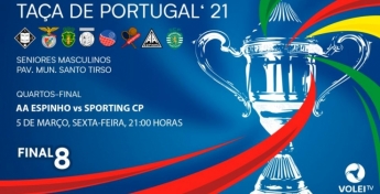Final 8 da Taça de Portugal Masculinos
