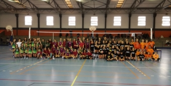 3º Torneio de MiniVoleibol