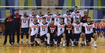 Selecção Nacional de Seniores Masculinos defronta Argentina