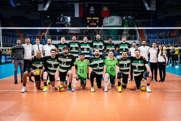 3º Lugar na Challenge Cup