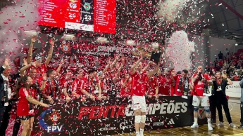 Sport Lisboa e Benfica sagra-se Pentacampeão