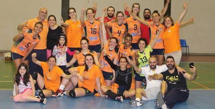 EPE Lobato regressa à 1ª Divisão Seniores Femininos