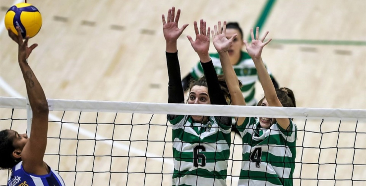 Sporting CP vence AJM/Porto no arranque da 2ª fase