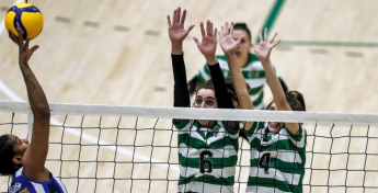 Sporting CP vence AJM/Porto no arranque da 2ª fase