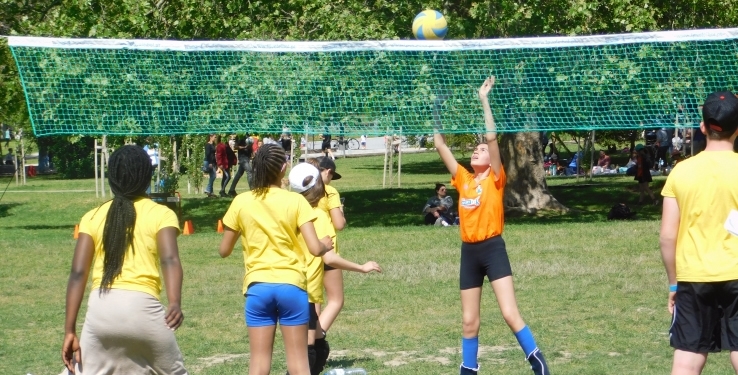 Recorde em número de equipas no Torneio de Minivoleibol e Giravolei