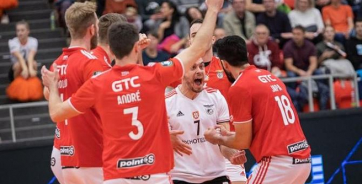 SL Benfica assegura fase de grupos da Champions