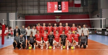 BENFICA DEFRONTA HALKBANK ANKARA