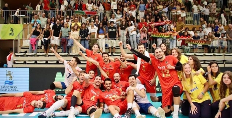 Rumo à fase final do Campeonato da Europa de 2023