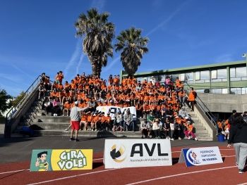 Centro Escolar do Bombarral adere ao projeto Giravolei