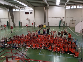 ATIVIDADE GIRA-VOLEI AE ESCULTOR FRANCISCO DOS SANTOS