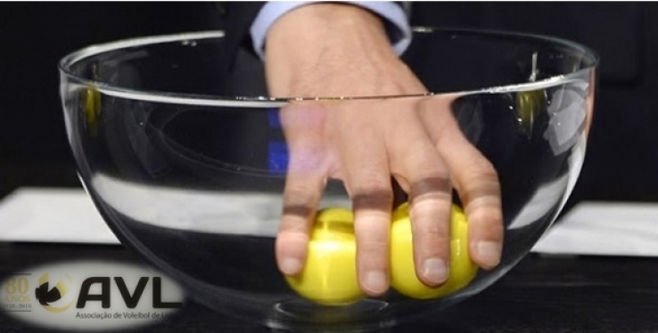 Sorteios Campeonatos Regionais AV Lisboa