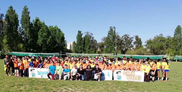 Encontro Regional Gira-Volei Lisboa 2018