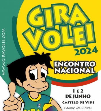 24.º ENCONTRO NACIONAL DE GIRA-VOLEI