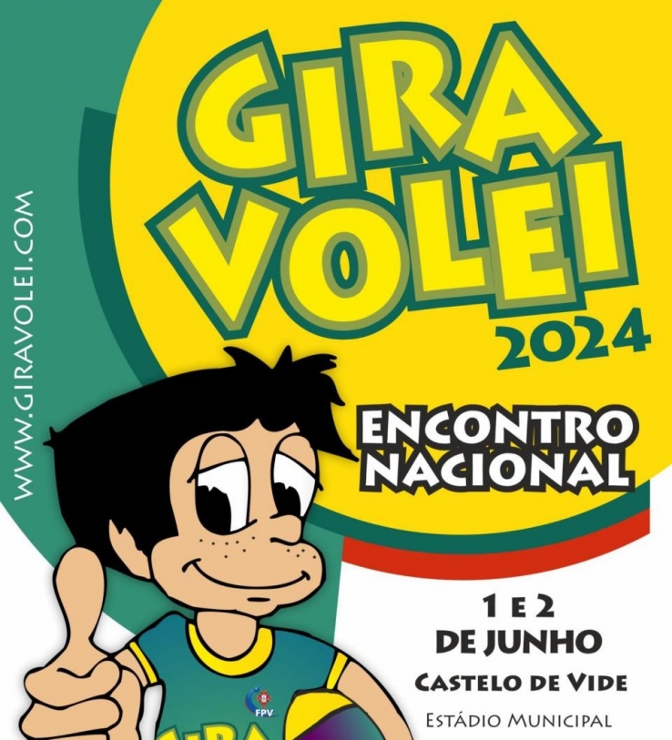 24.º ENCONTRO NACIONAL DE GIRA-VOLEI
