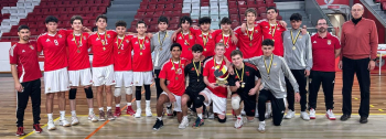 Juniores A Masculinos do Sport Lisboa e Benfica são Campeões Regionais