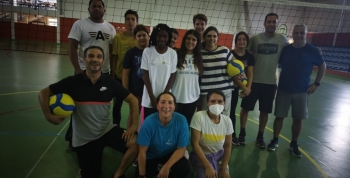 Formação para professores do projeto Giravolei