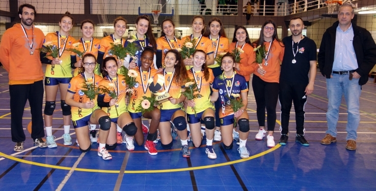 Campeões Regionais Cadetes Femininos