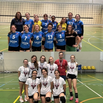 TORNEIO AVL - JUVENIS FEMININOS 3º e 4º lugar