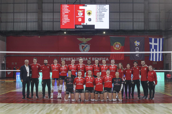 SL Benfica joga hoje primeira mão dos oitavos-de-final da Challenge Cup