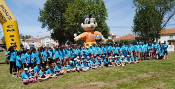 Agrupamento Escolas de Azeitão acolhe o projecto Gira-Volei