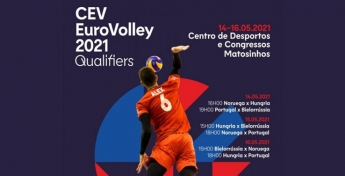 Convocados da Seleção Nacional Masculina - Campeonato da Europa 2021