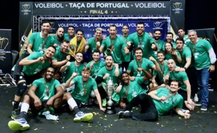Sporting conquista a sua 5ª Taça de Portugal