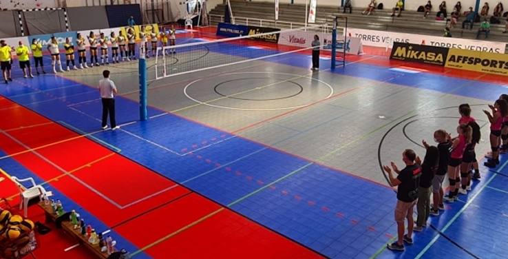 2º Jogo da fase Final do CN Cadetes Femininos 2020 | 2021