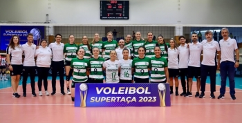 SPORTING VENCE PRIMEIRO JOGO DA CEV CHALLENGE CUP