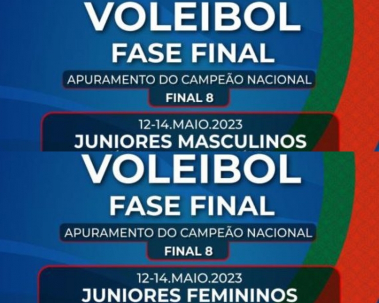 FINAL 8 JUNIORES FEMININOS E MASCULINOS - APURAMENTO DO CAMPEÃO NACIONAL