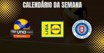CALENDÁRIO DA SEMANA 25 E 26 DE FEVEREIRO