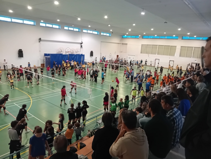 RESULTADOS CIRCUITO REGIONAL MINIVOLEIBOL &quot;PROFESSOR ANTÓNIO MARTINS &quot;24/25 ZONA A
