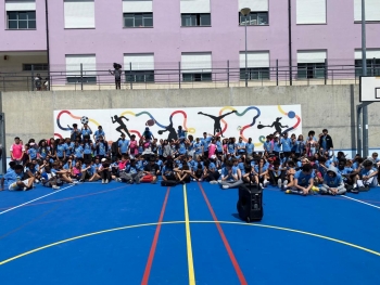 GIRA VOLEI - APURAMENTO REGIONAL AE ESCULTOR FRANCISCO DOS SANTOS