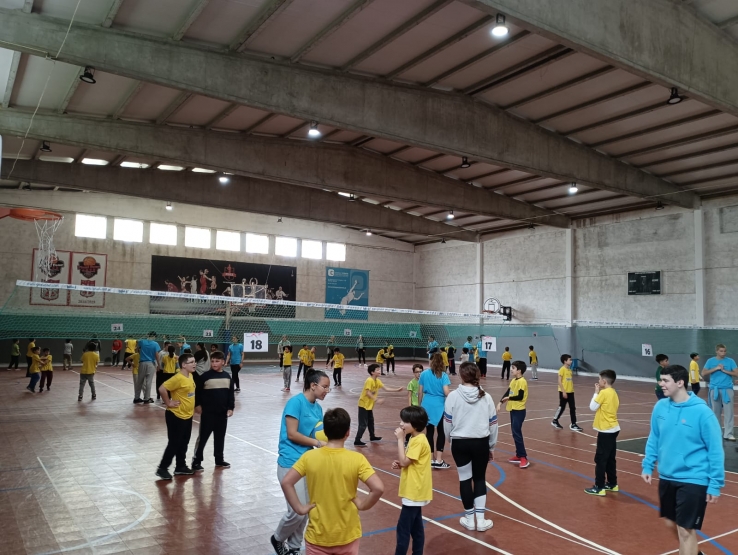 ENCONTRO ESCOLAR GIRAVOLEI EM TORRES VEDRAS